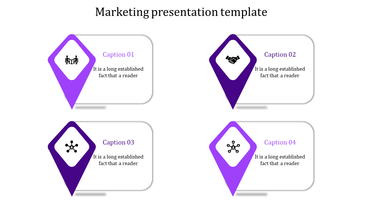 Free - Marketing Presentation Template PPT and Google Slides